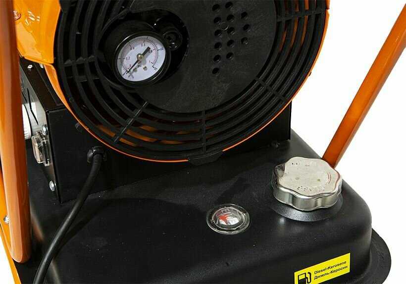 Дизельная тепловая пушка Sturm DKH15 фотография 3