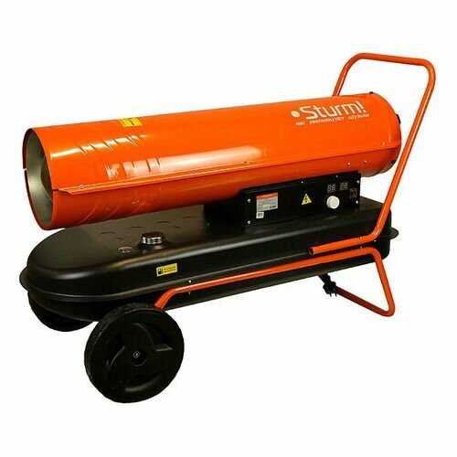 Дизельная тепловая пушка Sturm DKH15 фотография 4