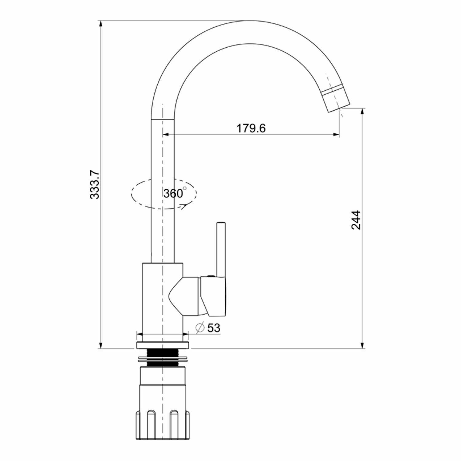 Кухонные смесители Unknown S201.40 фотография 1