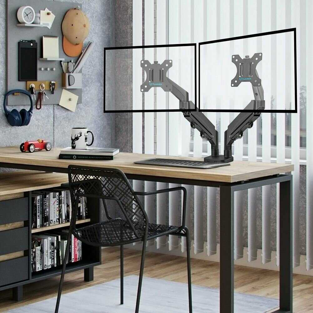 Кронштейн TUAREX Кронштейн для двух мониторов TUAREX ALTA-15 фотография 16