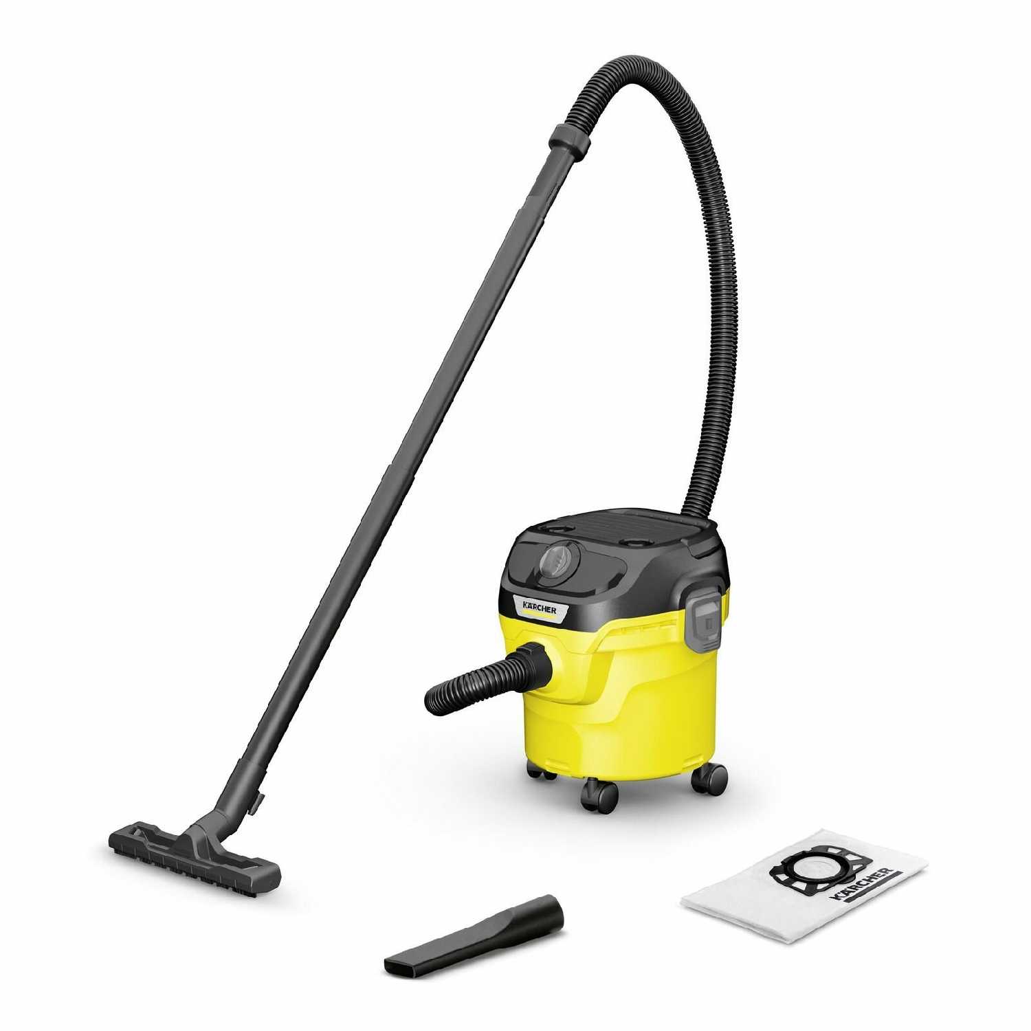 Строительный пылесос Karcher KWD 1 W V-12/2/18 фотография 7