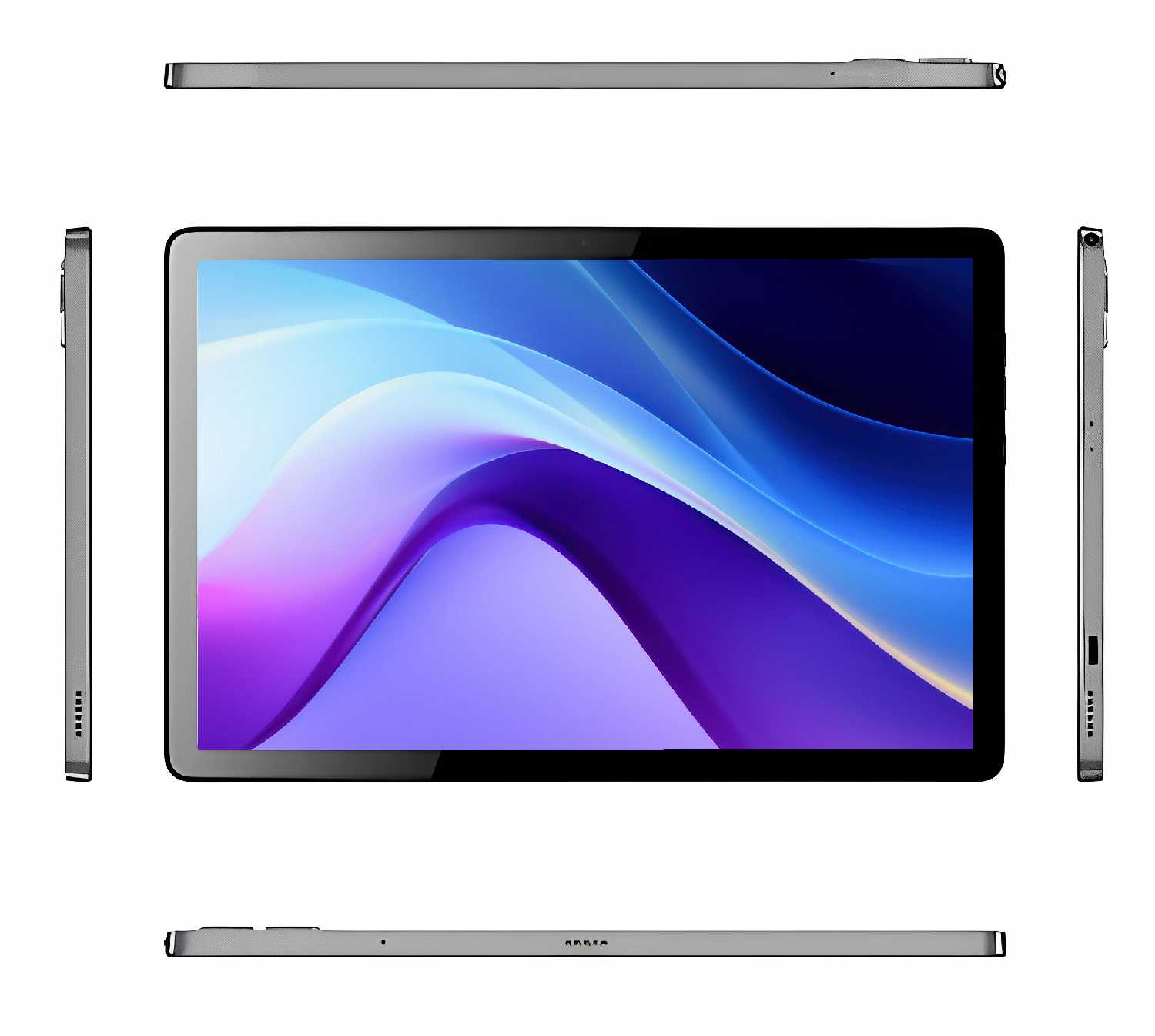 Планшет 10.4 дюйма 8 ядер 2 ГГц 2K дисплей 2000х1200 Android 12 (8 128 GB) фотография 2