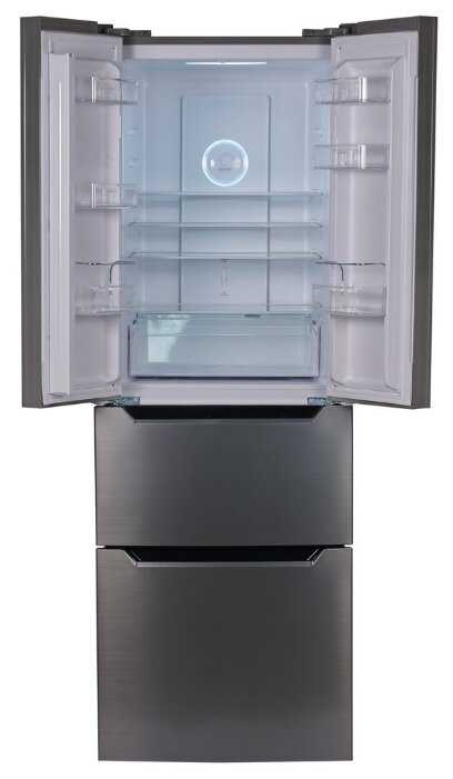 Холодильник Weissgauff WFD 486 NFX фотография 2