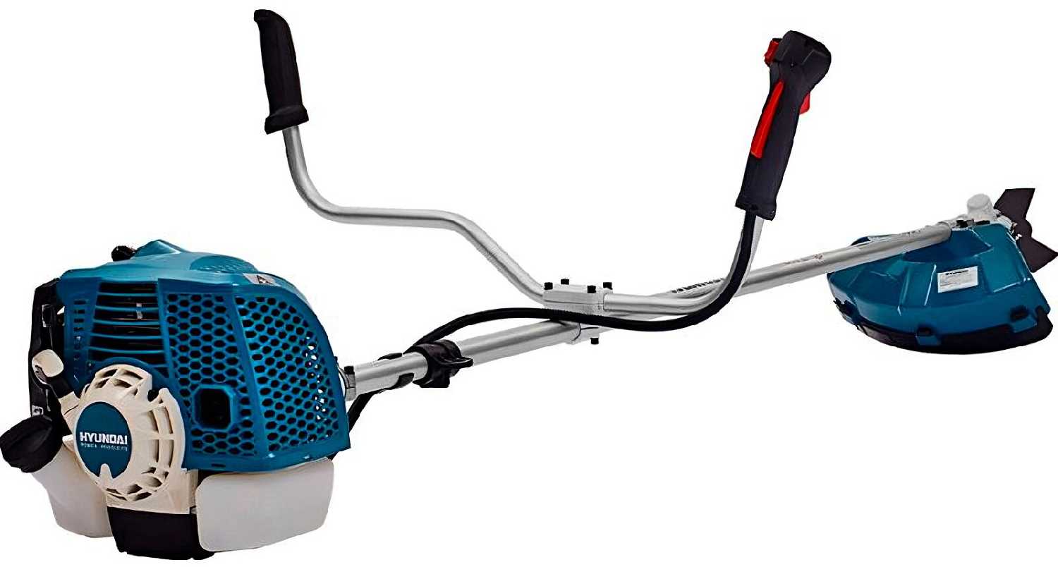 Триммер бензиновый HYUNDAI Z 541 фотография 12