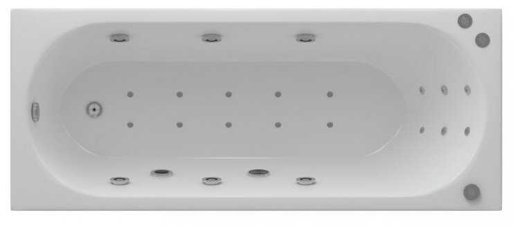 Ванна Aquatek Оберон 170x70 OBR170-0000027 акрил фотография 5