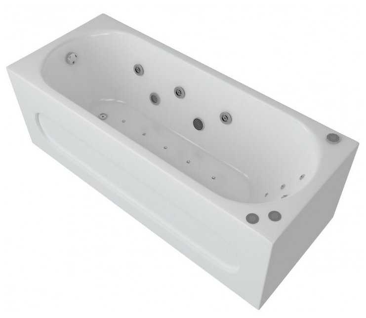 Ванна Aquatek Оберон 170x70 OBR170-0000027 акрил фотография 6