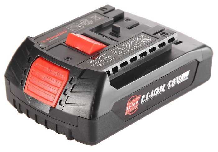 Аккумуляторный блок Hammer AKB1813Li 18 В 1.3 А·ч