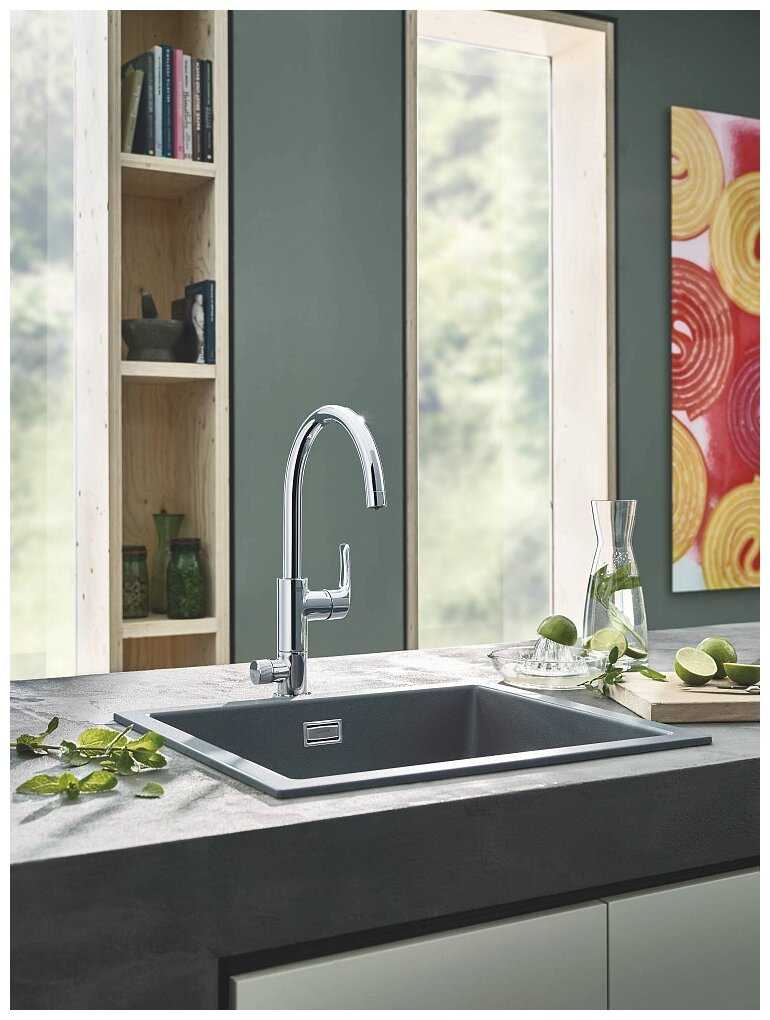 Смеситель для душа Grohe Blue Pure Eurosmart 119708, рычажный фотография 1