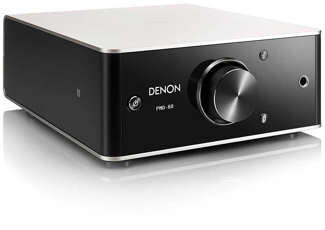 Интегральный усилитель Denon PMA 60 SPE2 фотография 3