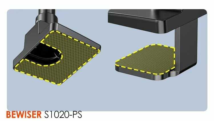 Настольный кронштейн Bewiser S1020-PS для игровых мониторов 34-57