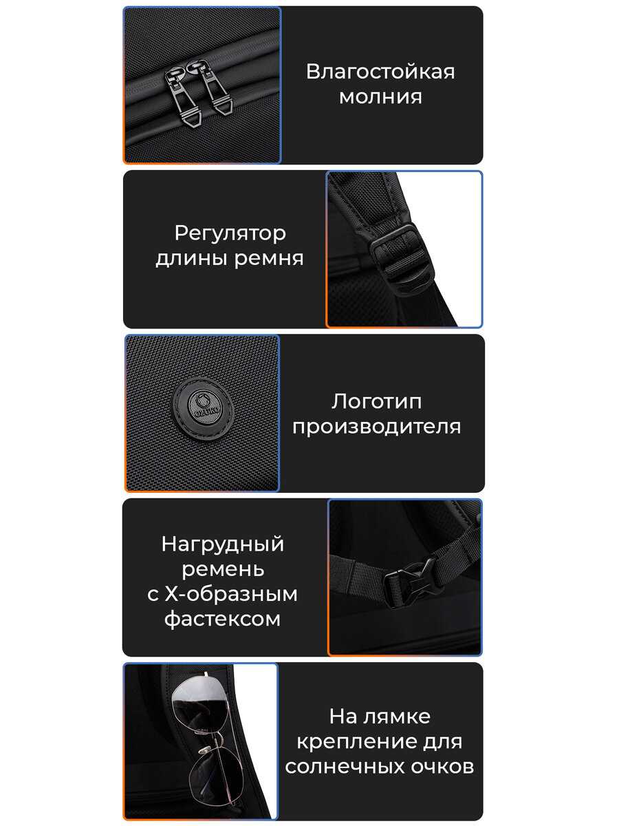 Рюкзак Ozuko Рюкзак Ozuko (26л) фотография 6