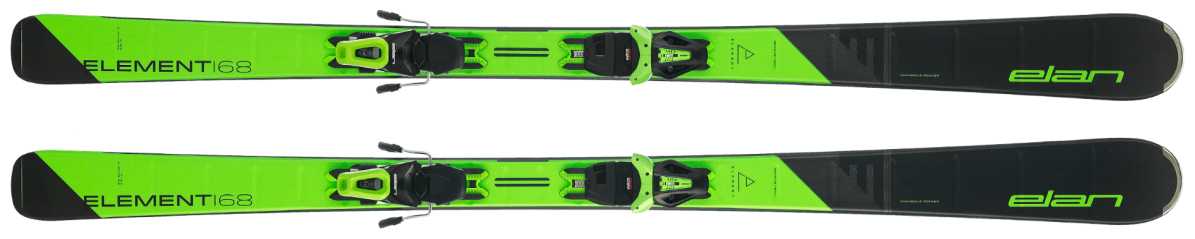 Горные лыжи с креплениями Elan Element Green Light Shift (22/23)