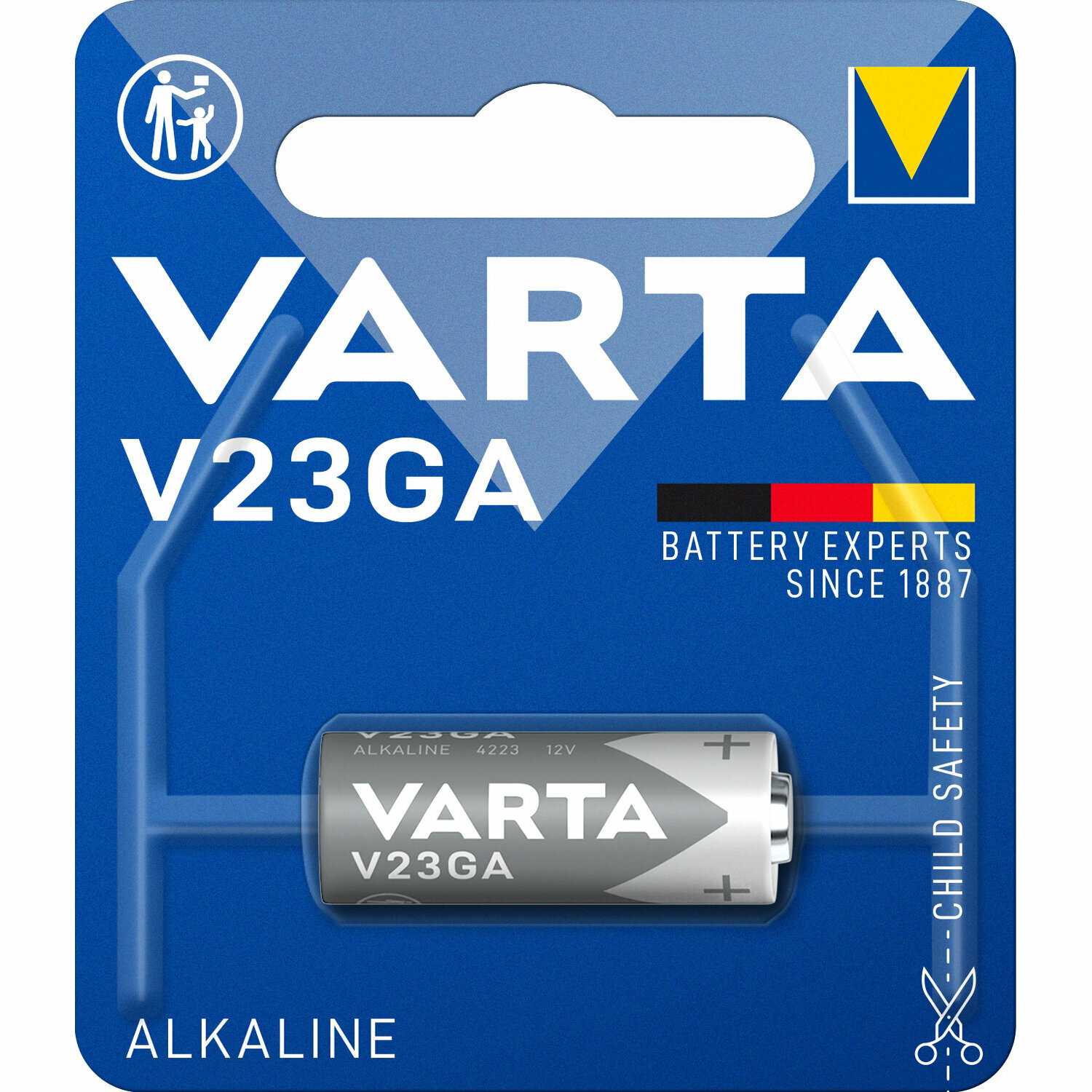 Батарейка Varta LR23/A23/MN21 BL1 (4223) фотография 16