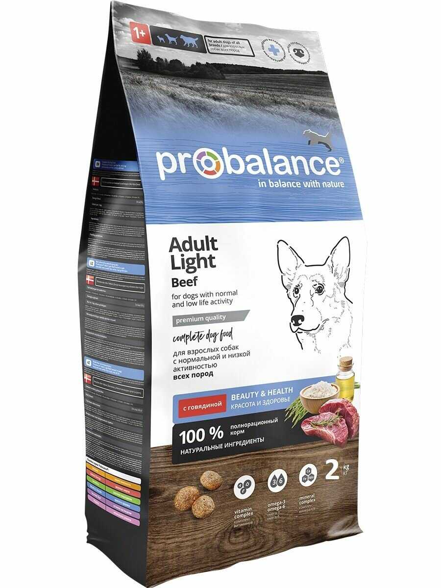 Корм для собак ProBalance Light фотография 2