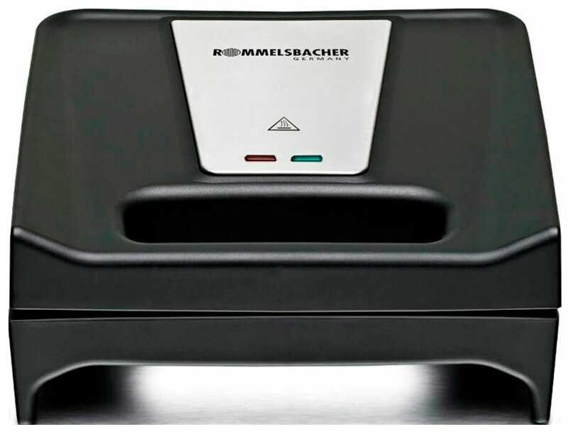 Сэндвичница Rommelsbacher SWG 700 фотография 5