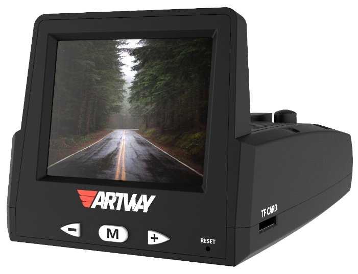 Видеорегистратор с радар-детектором Artway MD-103 Combo 5 в 1 фотография 2