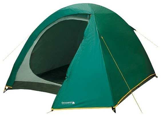 Палатка двухместная Greenell Elf 2