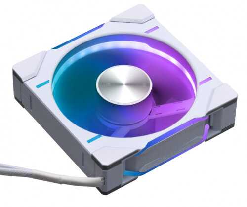 Вентилятор для корпуса Phanteks D30 DRGB Reversed [120mm] [PH-F120D30R_DRGB_PWM_WT01]