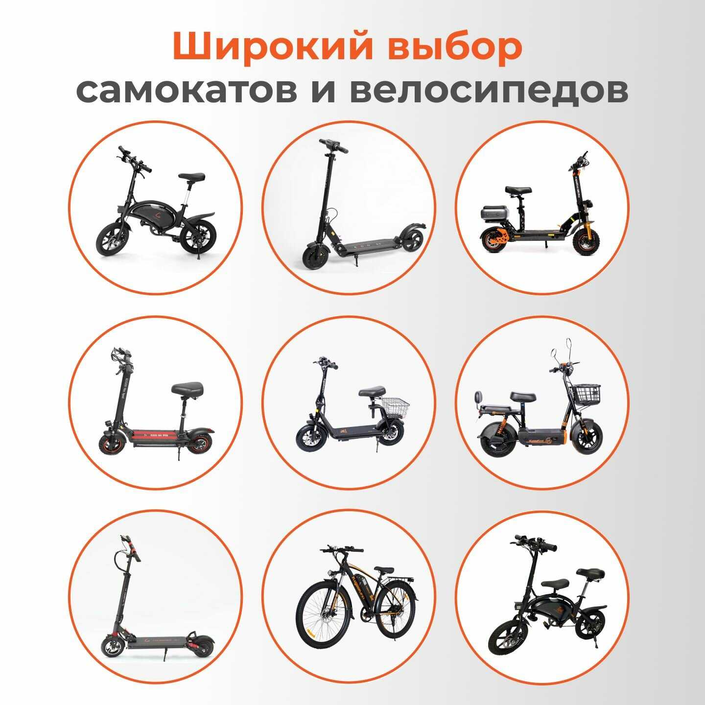 Электровелосипед Kugoo Kirin V1 MAX 350W 40 км/ч 40 км ход фотография 23