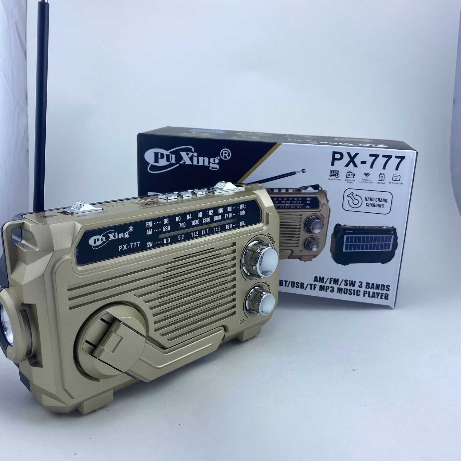Радиоприемник аварийный JOC PX-777BT фотография 11