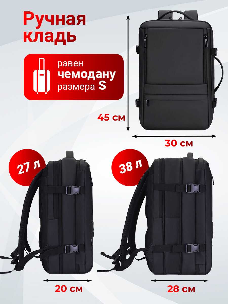 Рюкзак LUGGARIKA Рюкзак LUGGARIKA (30 л) фотография 19