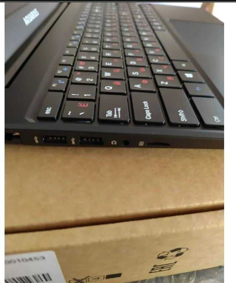 Ноутбук Aquarius NS685U R11 (Cmp) фотография 4