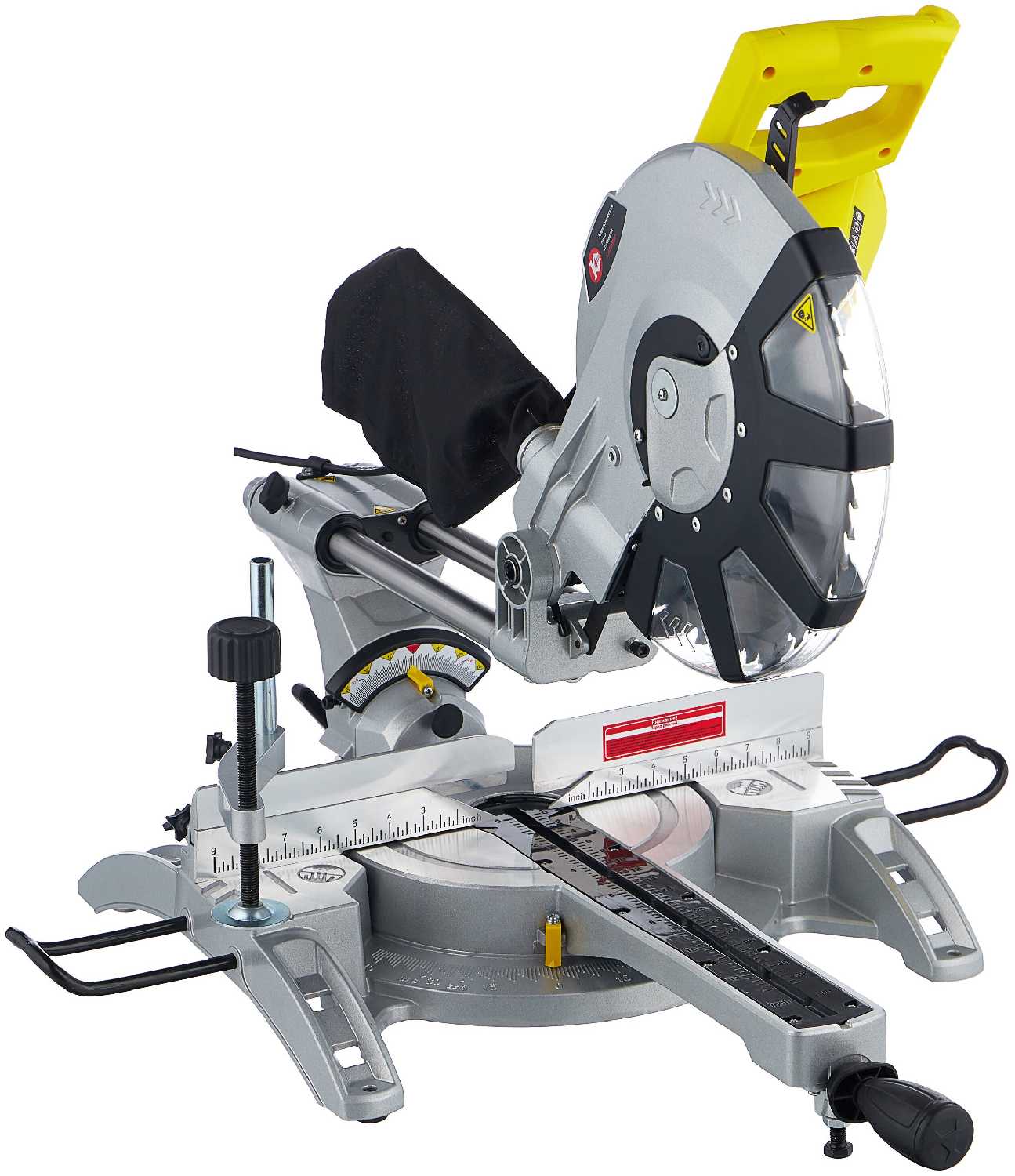 Торцовочная сетевая пила КАЛИБР ПТЭ-2100/305ПРм