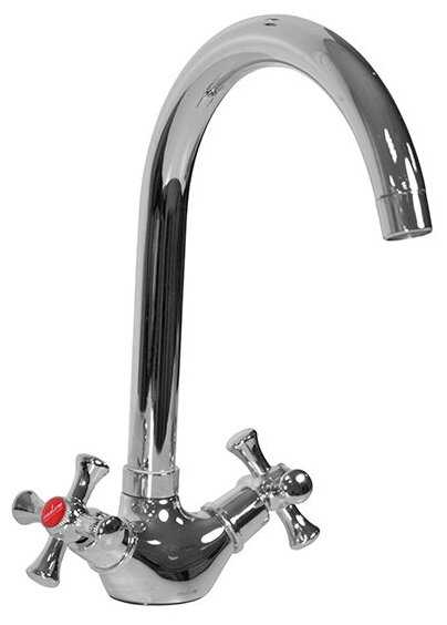 Смеситель для кухни (мойки) Mixline ML10-032, рычажный фотография 3
