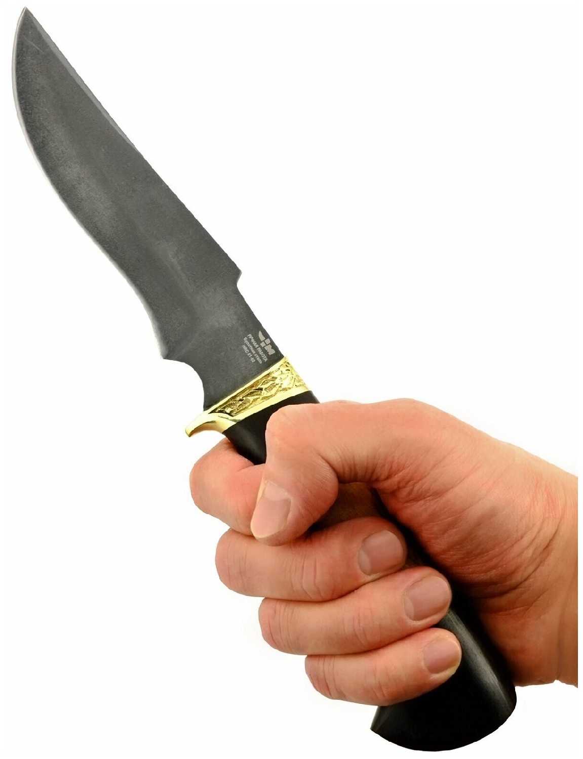 Нож ручной работы Ножемир булатная сталь кардинал (5220)б фотография 1