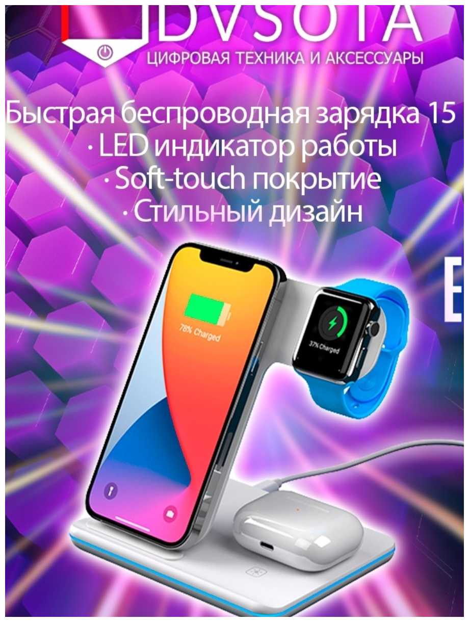 Зарядная станция Charging Stand Neo фотография 8