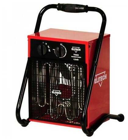 Электрическая тепловая пушка ELITECH ТВ 5Е фотография 6