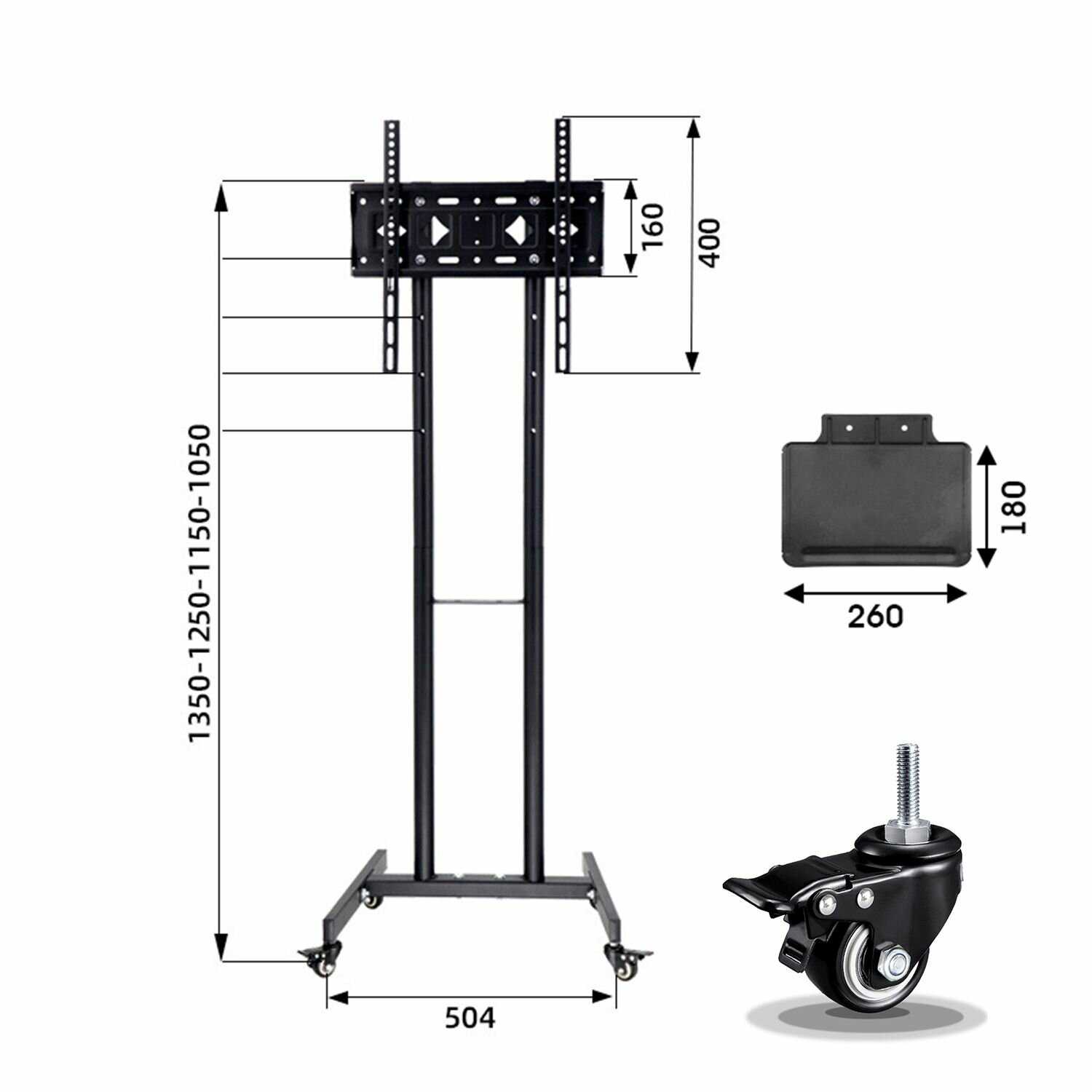 Кронштейн Орбита Кронштейн напольный для LCD/LED (OT-HOD21) фотография 6