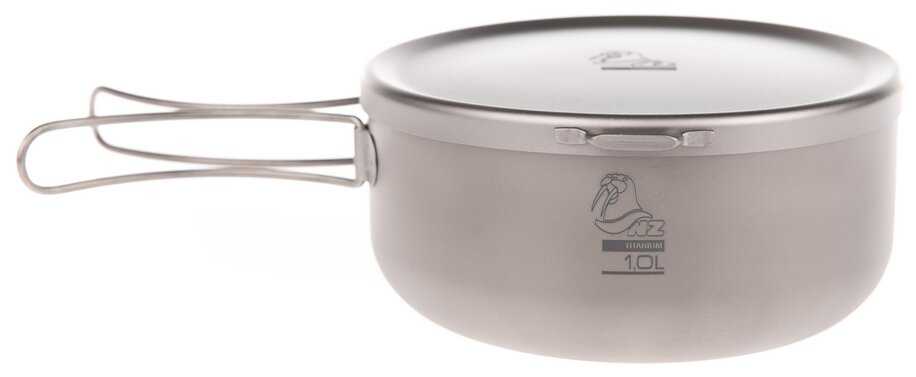 Кастрюля NZ 1 л (титан)