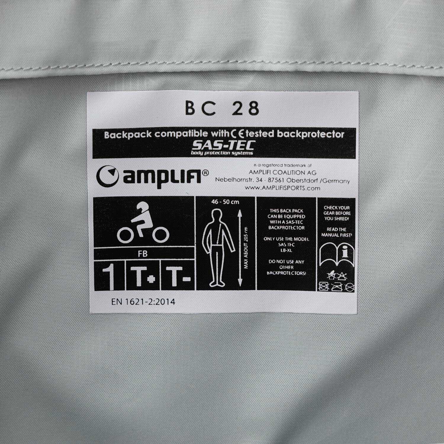 Рюкзак Amplifi BC28 28 L фотография 12