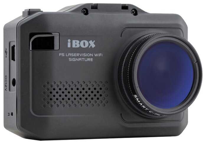 Видеорегистратор с радар-детектором iBOX F5 Laservision WiFi Signature, ГЛОНАСС фотография 1