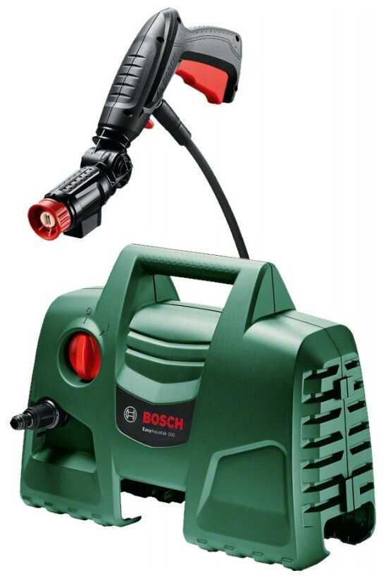 Мойка высокого давления BOSCH EasyAquatak 100 Long Lance фотография 7