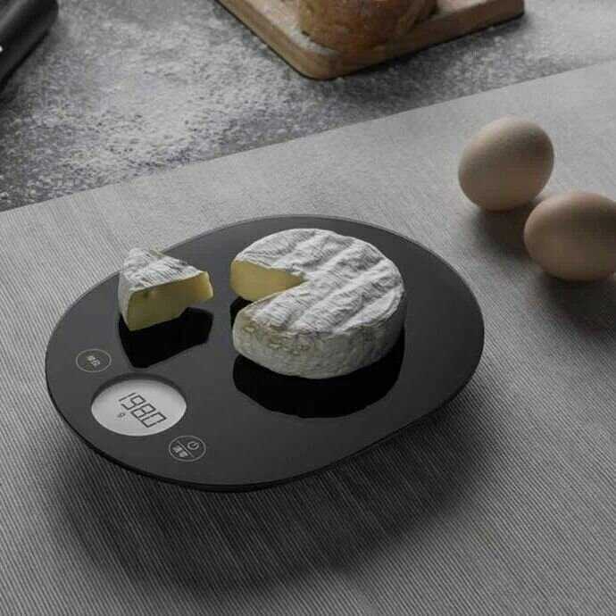 кухонные инструменты Mijia 3 в 1 с весами и таймером фотография 10