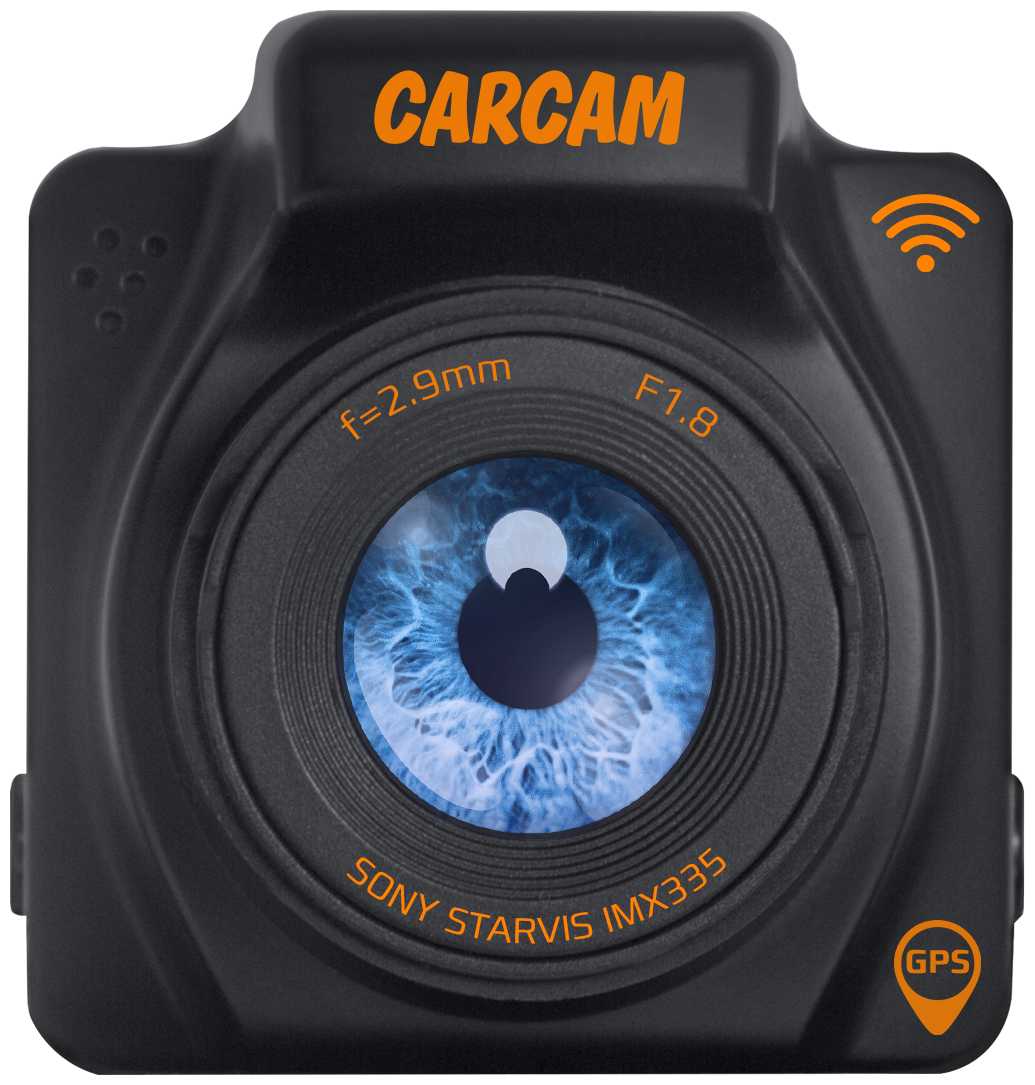 Автомобильный видеорегистратор CARCAM R2s фотография 1