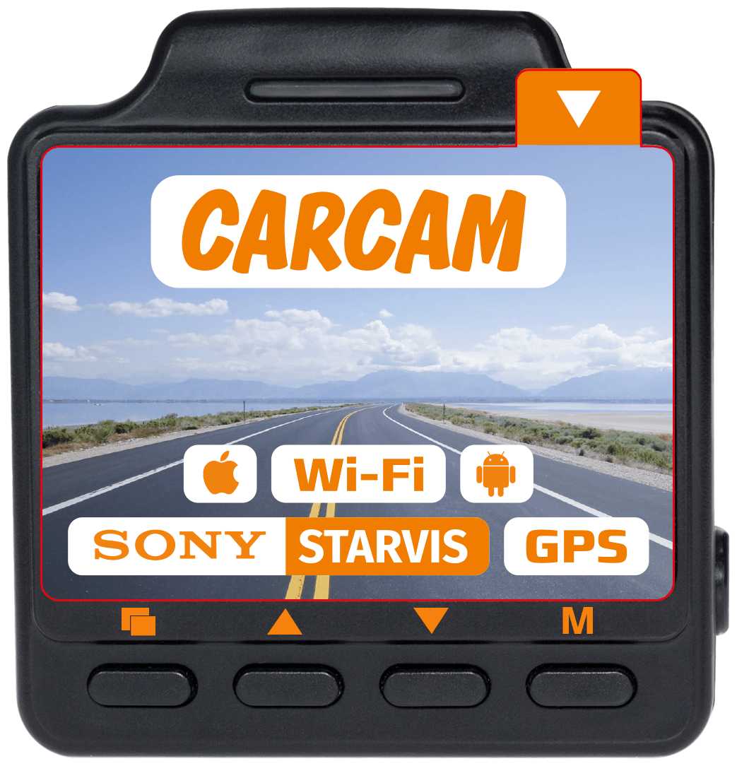 Автомобильный видеорегистратор CARCAM R2s фотография 2