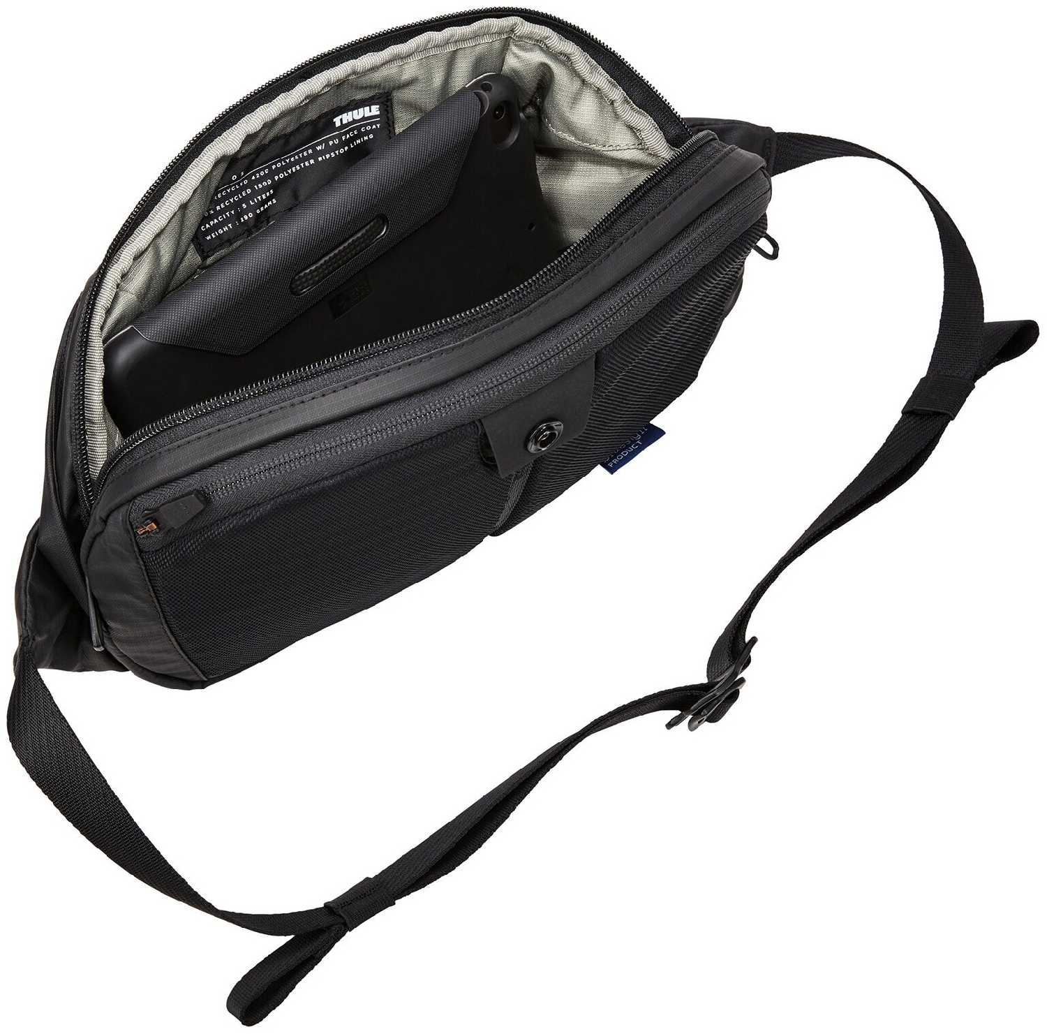 Городской рюкзак THULE Tact Waistpack 5L фотография 7
