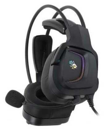 Гарнитура игровая A4Tech Bloody G575, черный (g575 usb/ black) фотография 3