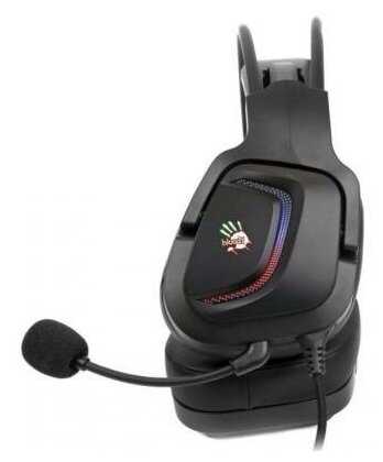 Гарнитура игровая A4Tech Bloody G575, черный (g575 usb/ black) фотография 4