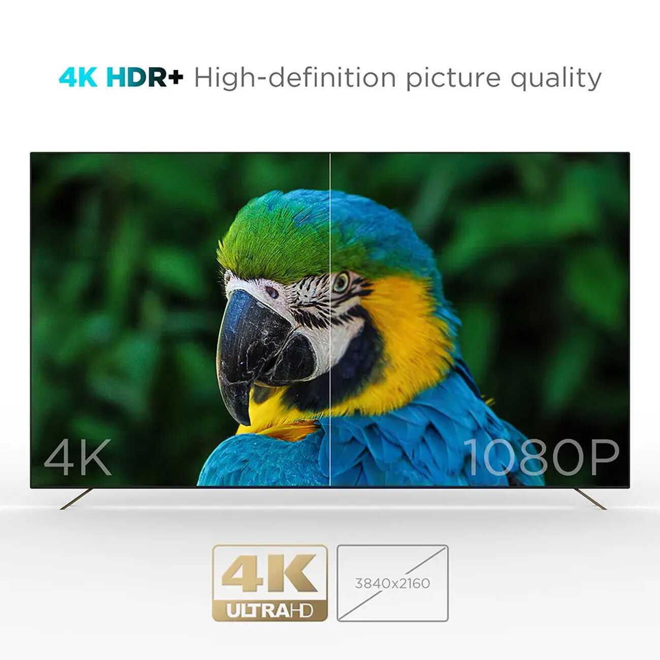 Смарт ТВ приставка KICKPI KP1 2024 2/32Gb, 4K, Android 11 фотография 2