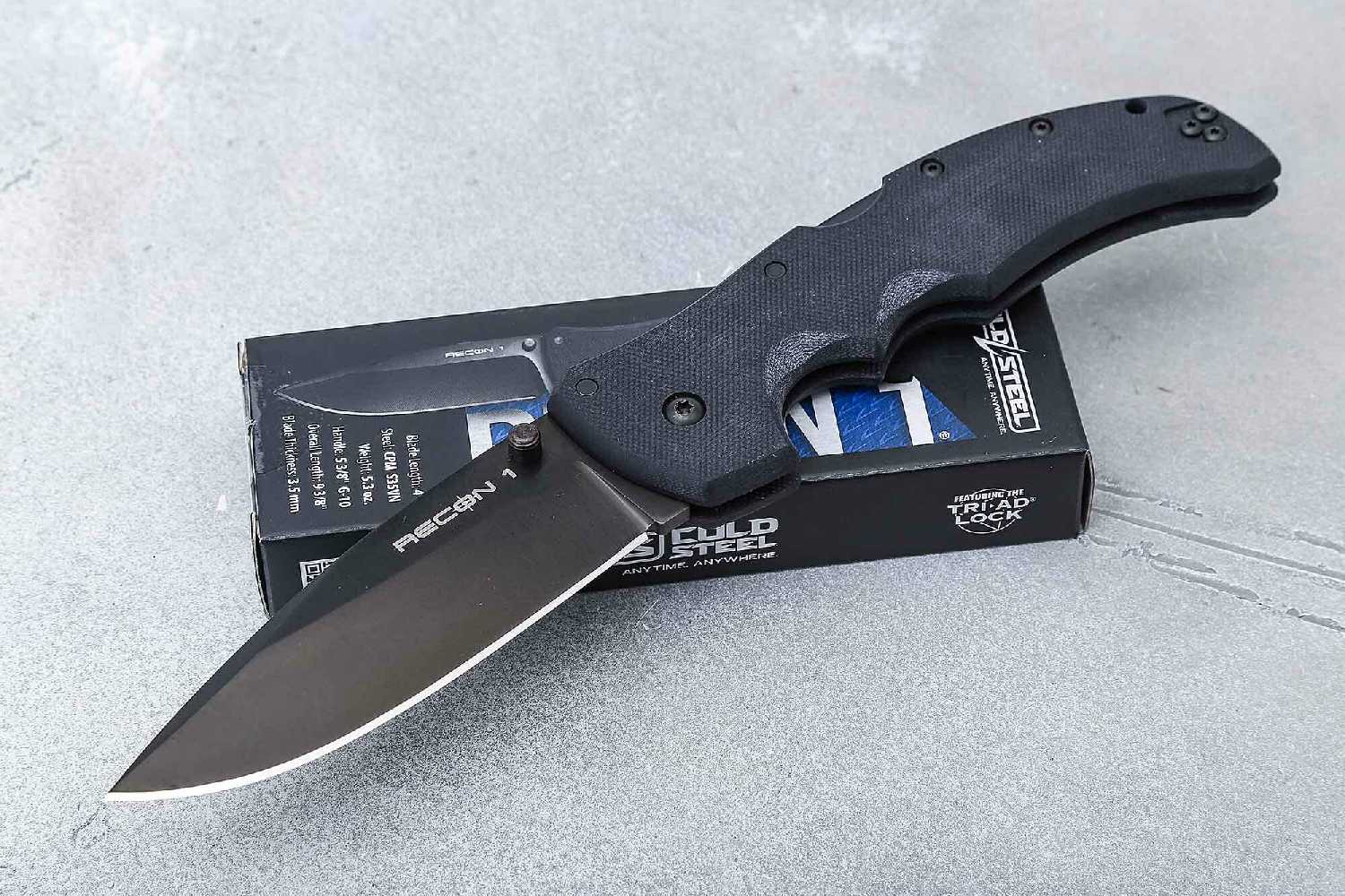 Складной нож Cold Steel Recon 1 (CS_27BS) фотография 7