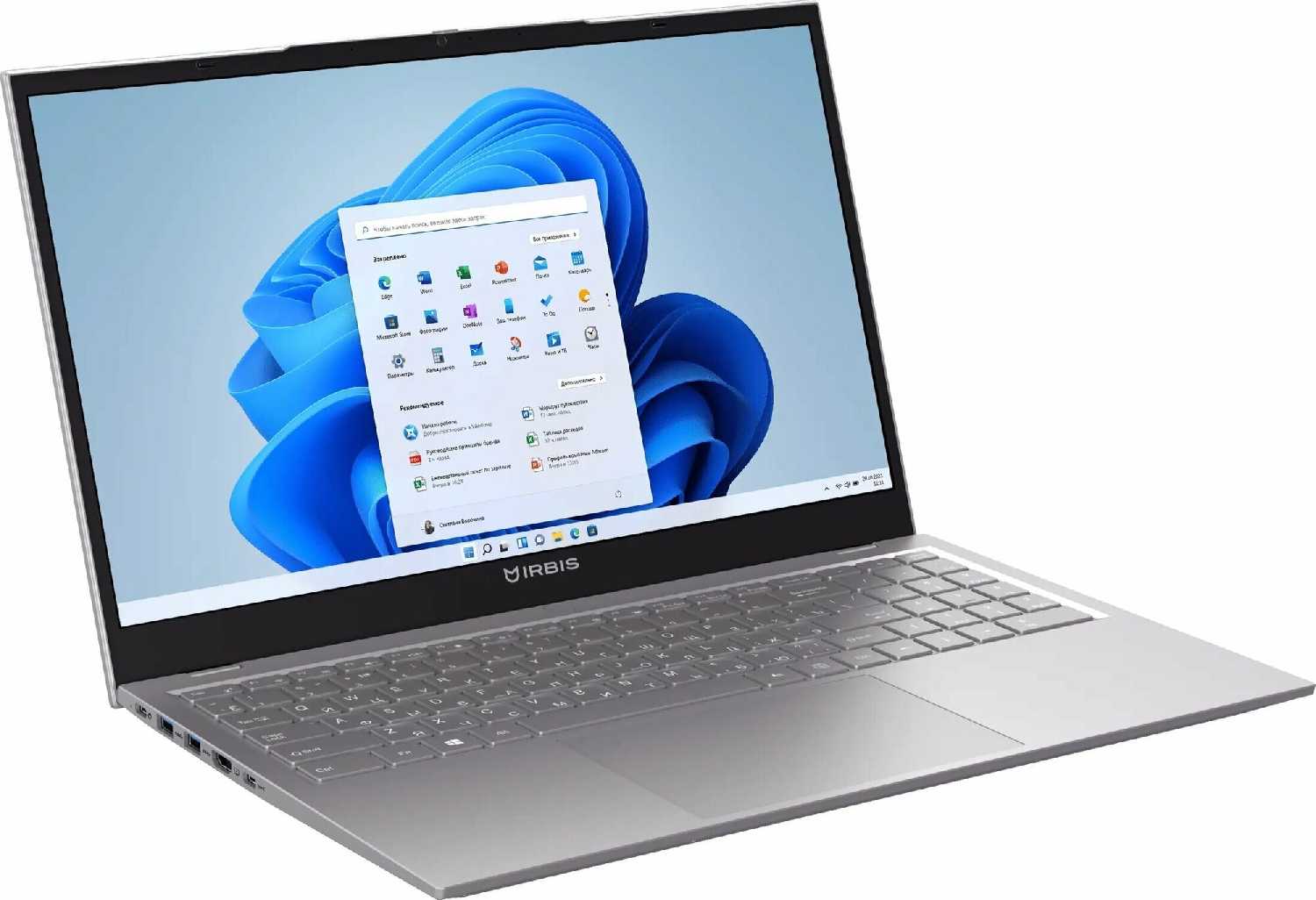 Ноутбук IRBIS 15NBC1002 (Core i3-1115G4, 16+256GB SSD) фотография 9