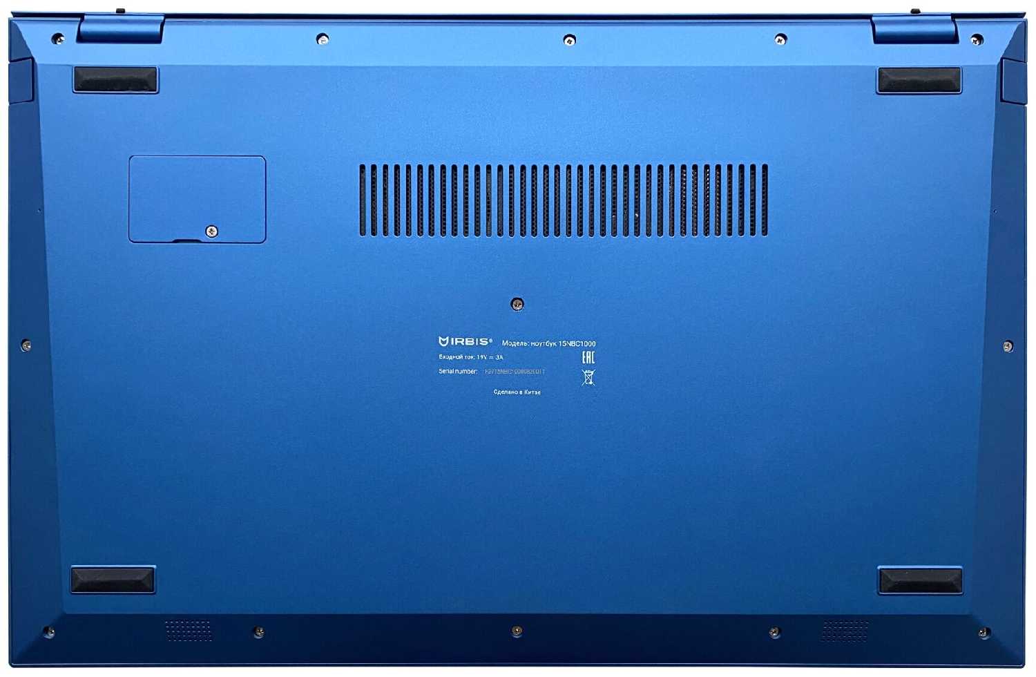 Ноутбук IRBIS 15NBC1002 (Core i3-1115G4, 16+256GB SSD) фотография 7