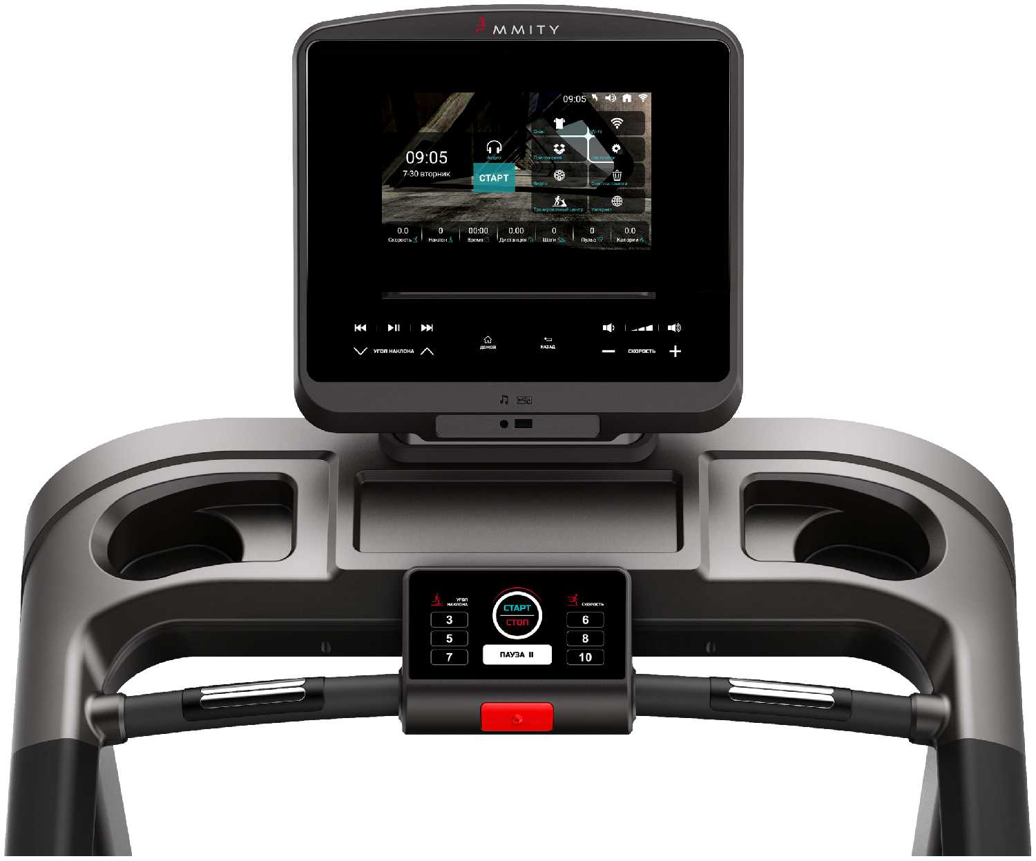 Беговая дорожка AMMITY Fashion FTM 5120 TFT фотография 2