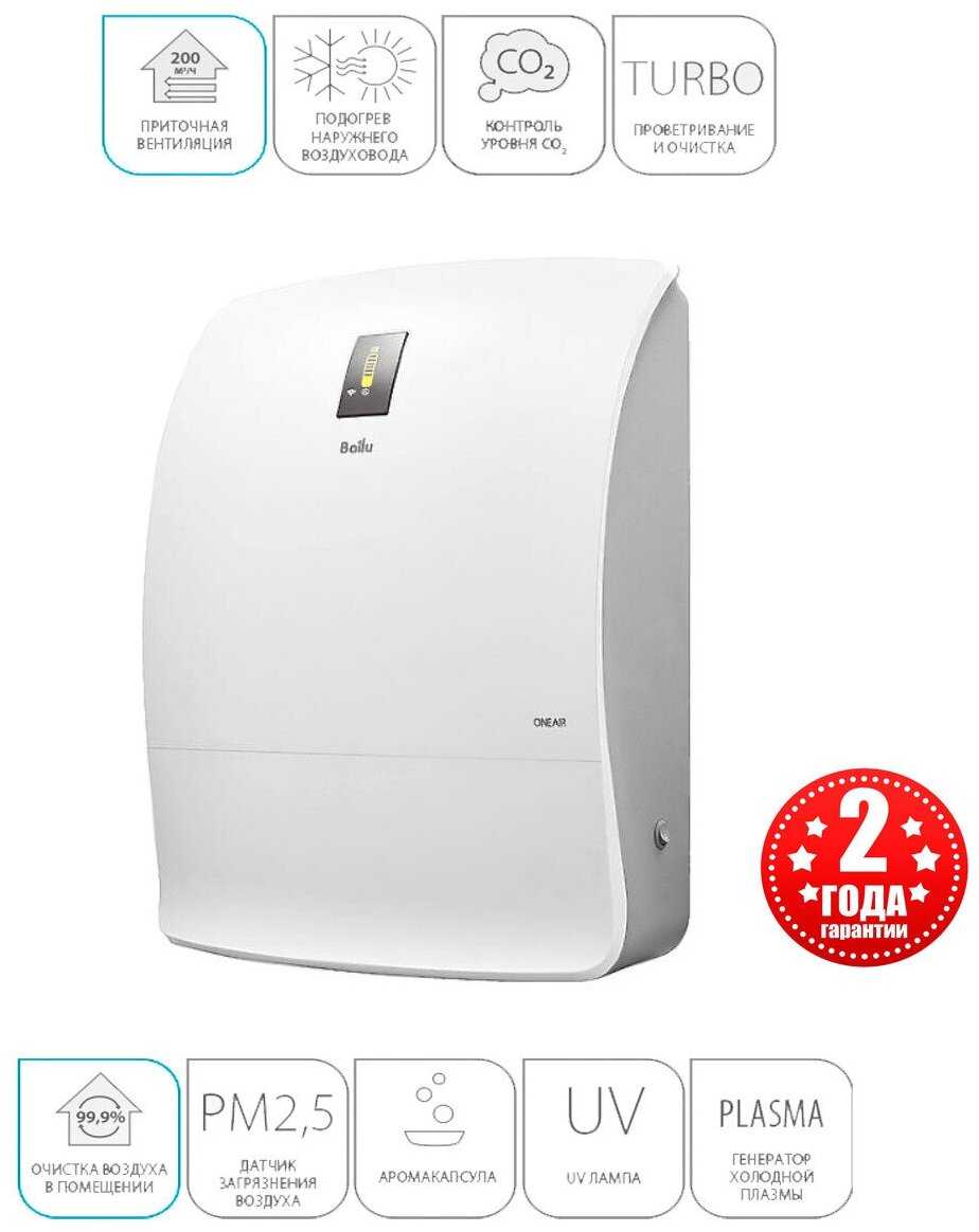 Очиститель воздуха Ballu ASP-200SMAX фотография 10