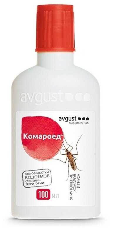 Жидкость avgust Комароед