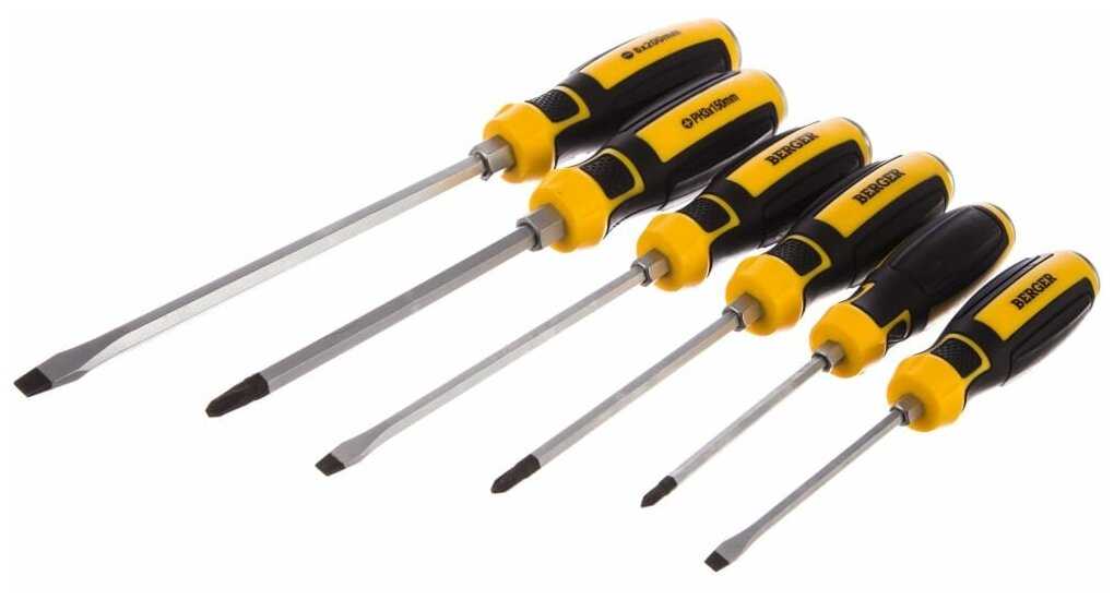 Набор отверток BERGER BG1067 фотография 7